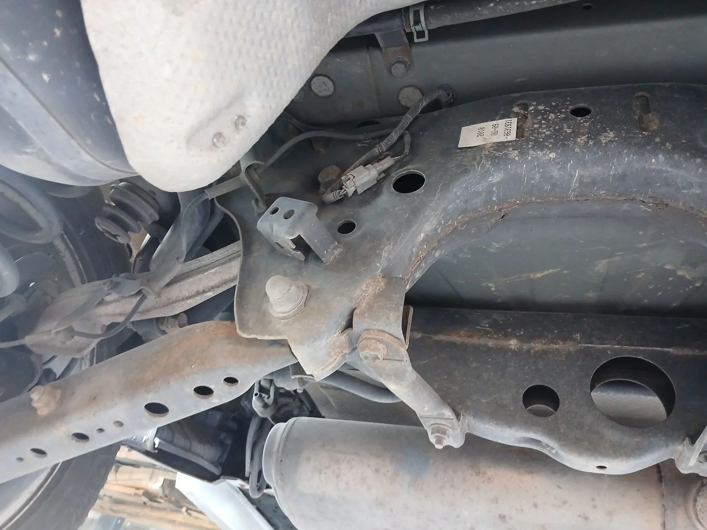 Puente Trasero para Renault Koleos I (Hy_)