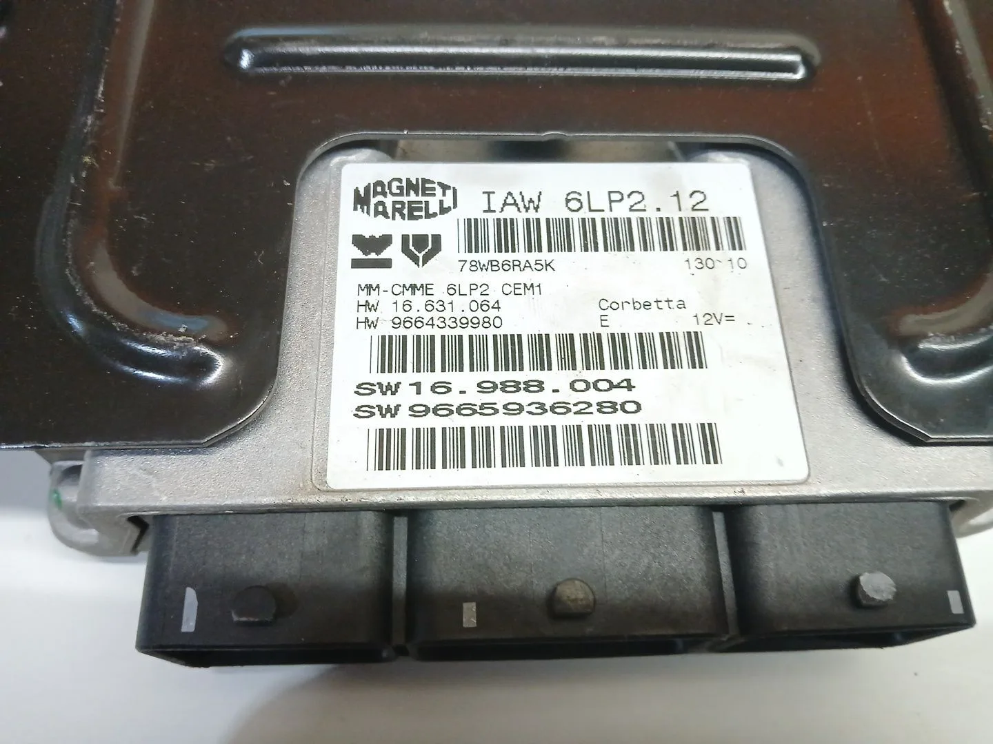 Centralita Motor Uce para Citroën C4 I (Lc_)