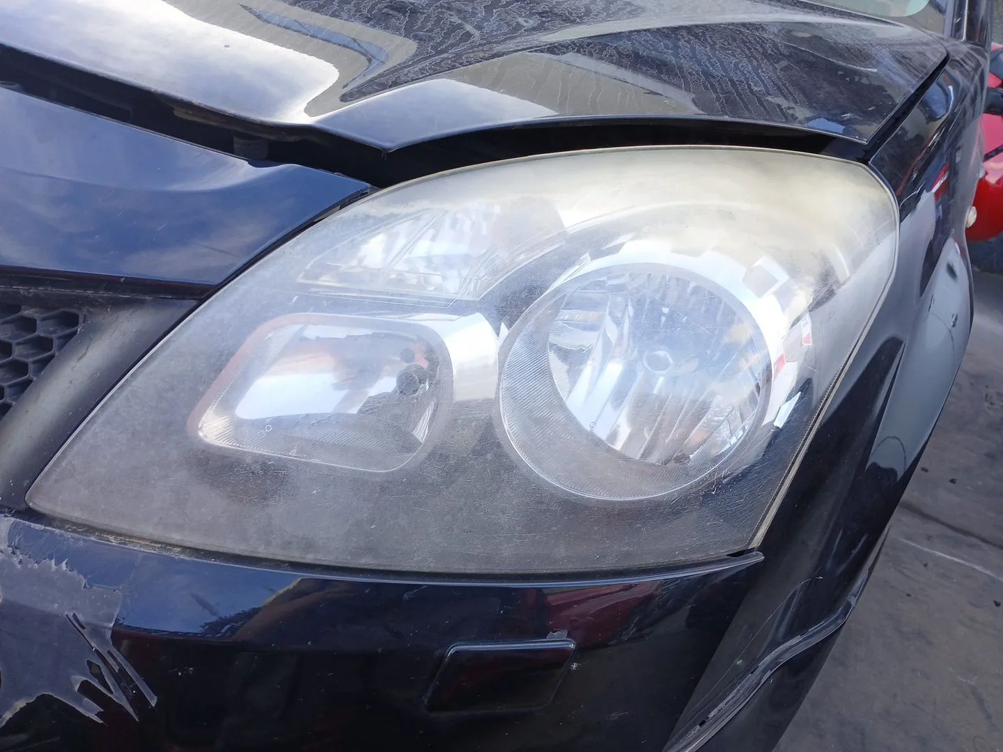Faro Izquierdo para Renault Koleos I (Hy_)