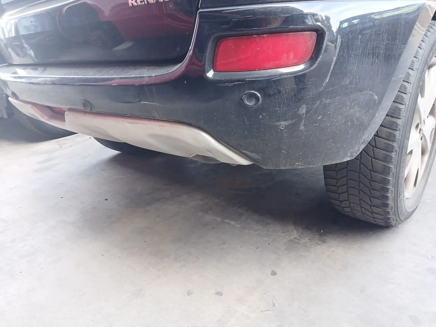 Paragolpes Trasero para Renault Koleos I (Hy_)