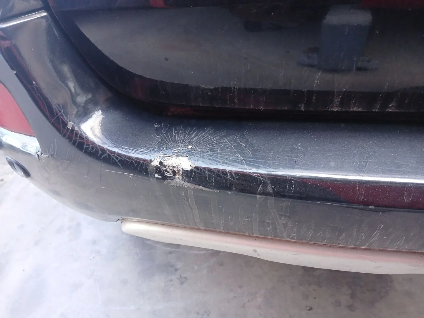 Paragolpes Trasero para Renault Koleos I (Hy_)