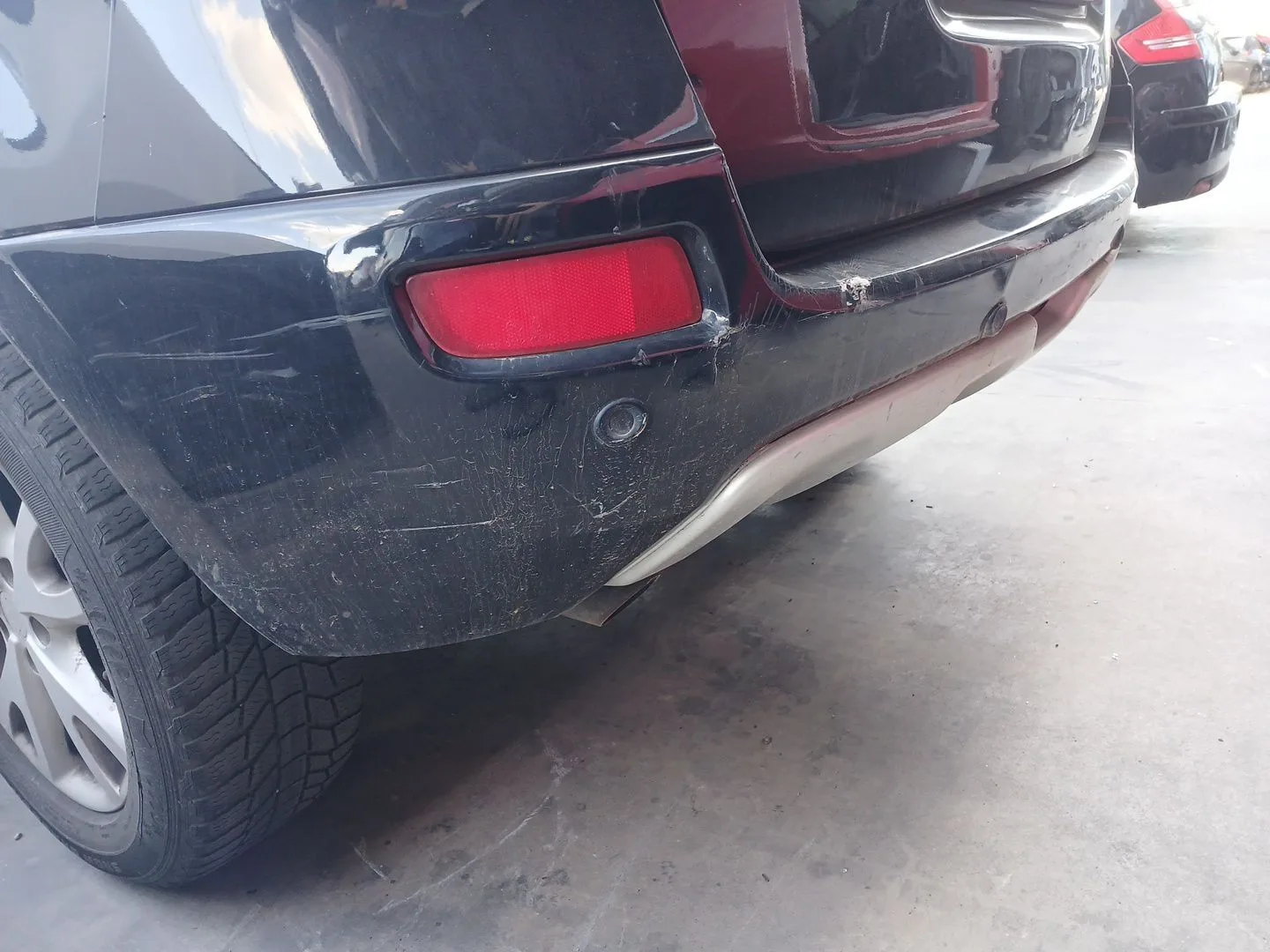 Paragolpes Trasero para Renault Koleos I (Hy_)