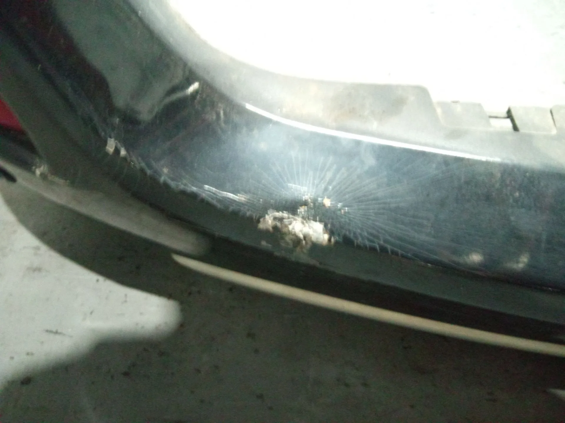 Paragolpes Trasero para Renault Koleos I (Hy_)