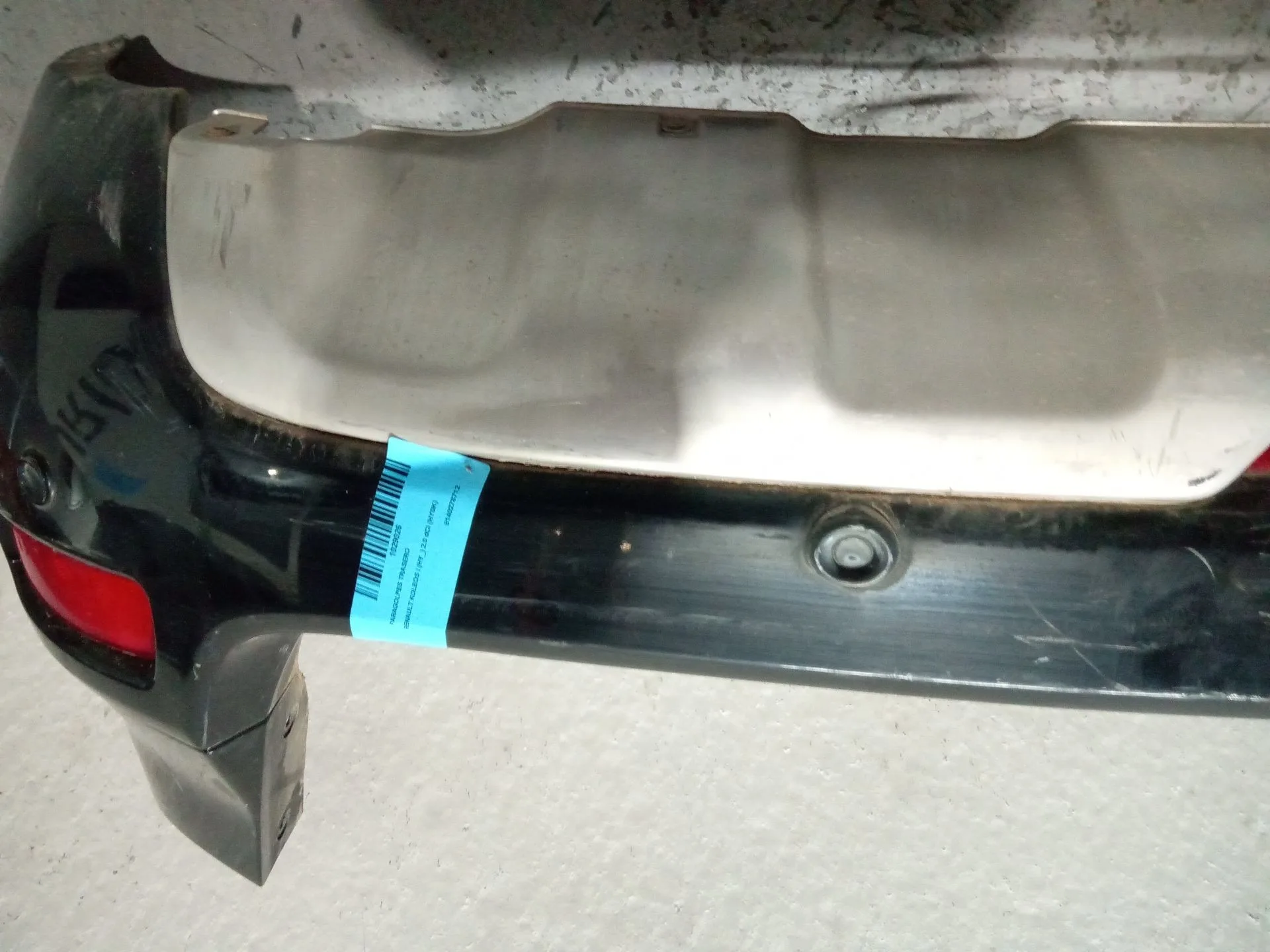 Paragolpes Trasero para Renault Koleos I (Hy_)