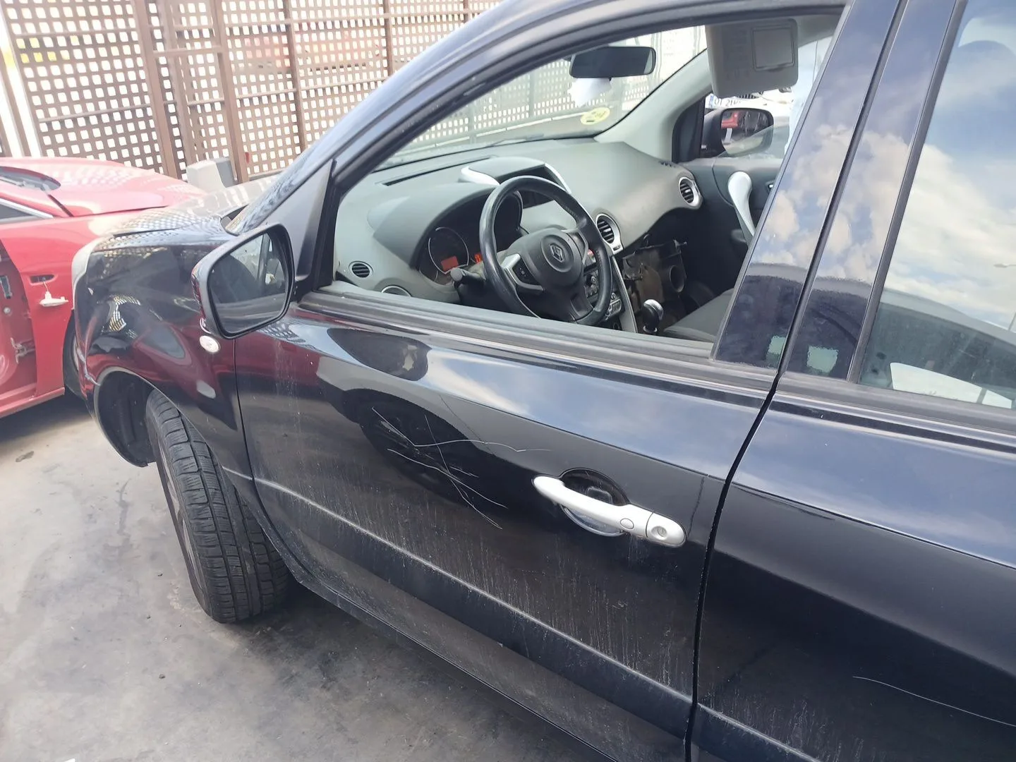 Puerta Delantera Izquierda para Renault Koleos I (Hy_)