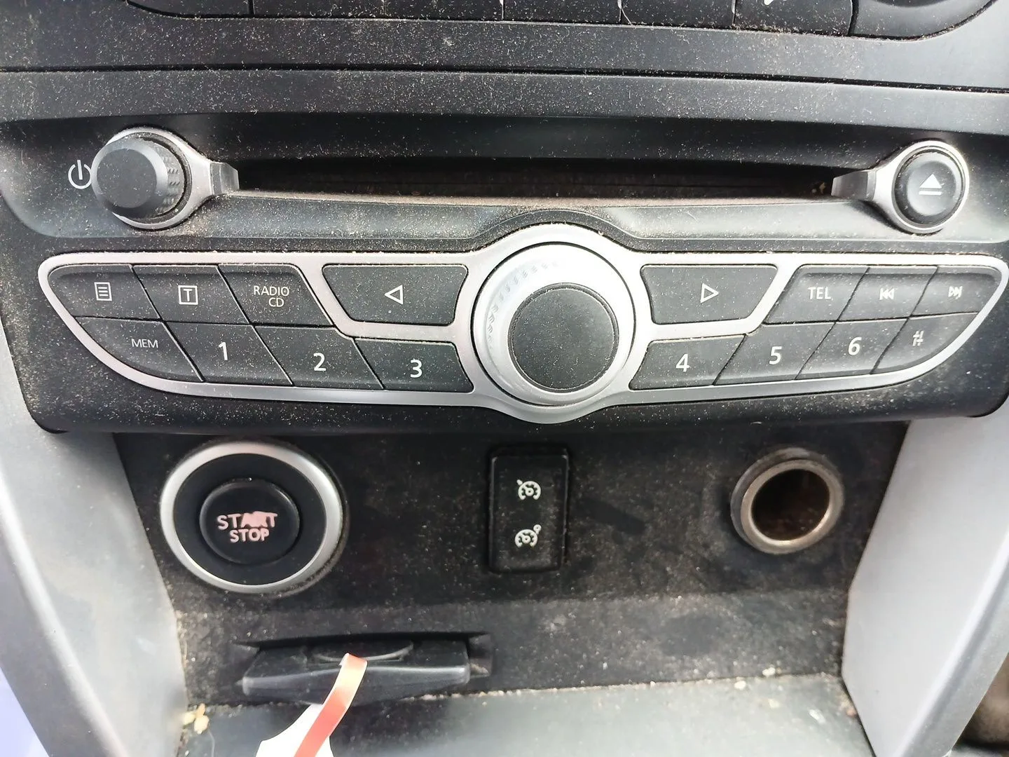 Sistema Audio / Radio Cd para Renault Koleos I (Hy_)
