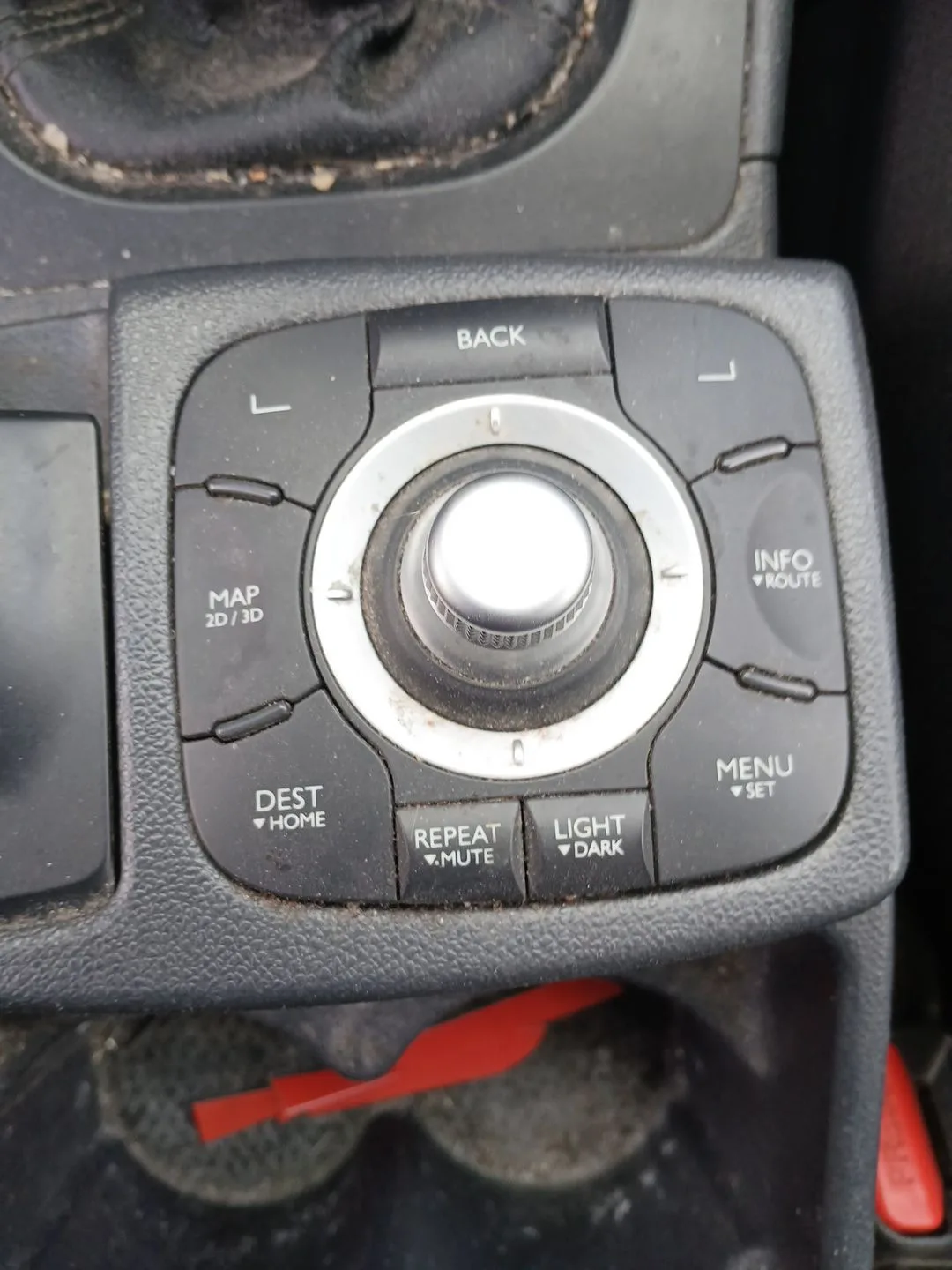 Mando Multifuncion para Renault Koleos I (Hy_)
