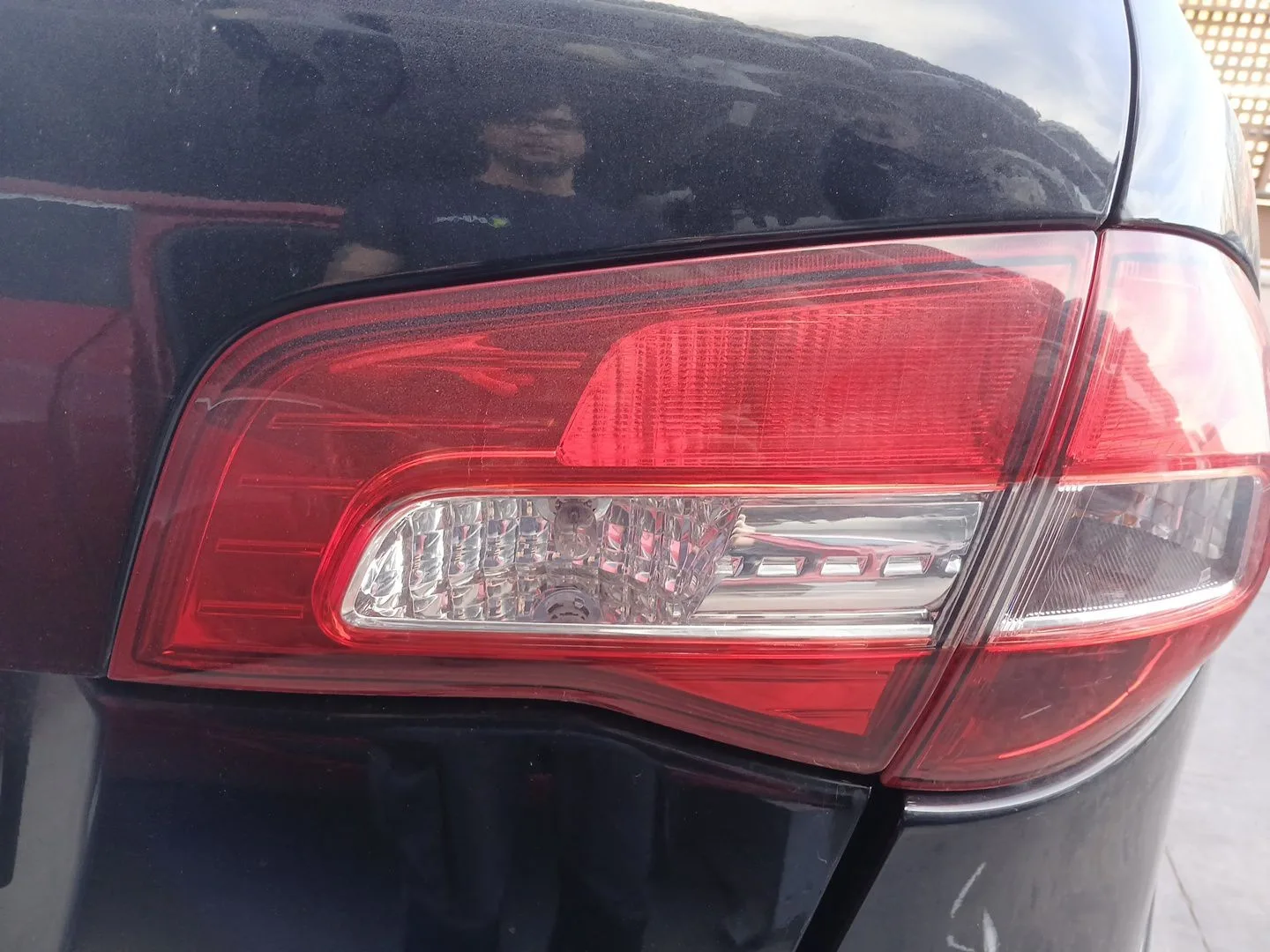 Piloto Trasero Derecho Interior para Renault Koleos I (Hy_)