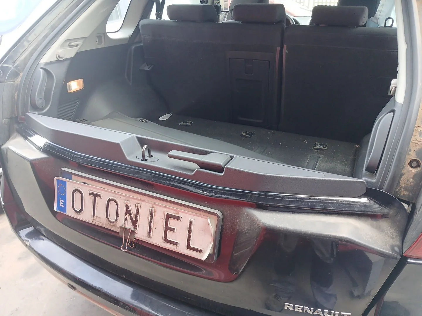 Porton Trasero para Renault Koleos I (Hy_)