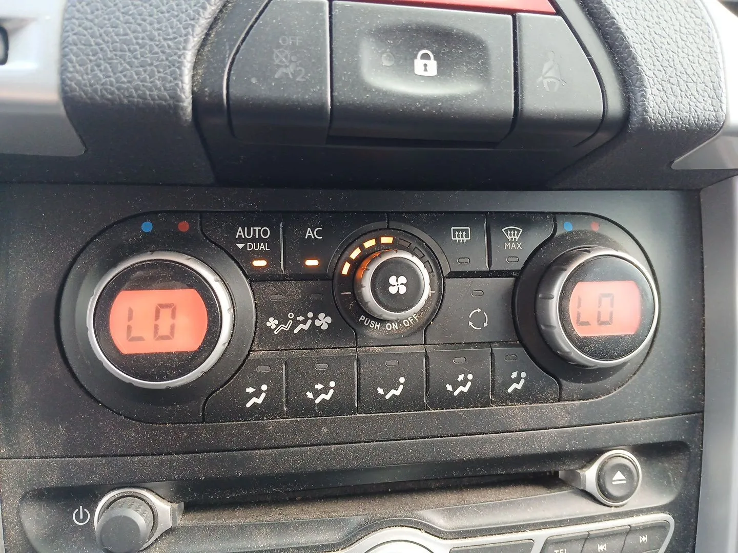 Mando Climatizador para Renault Koleos I (Hy_)