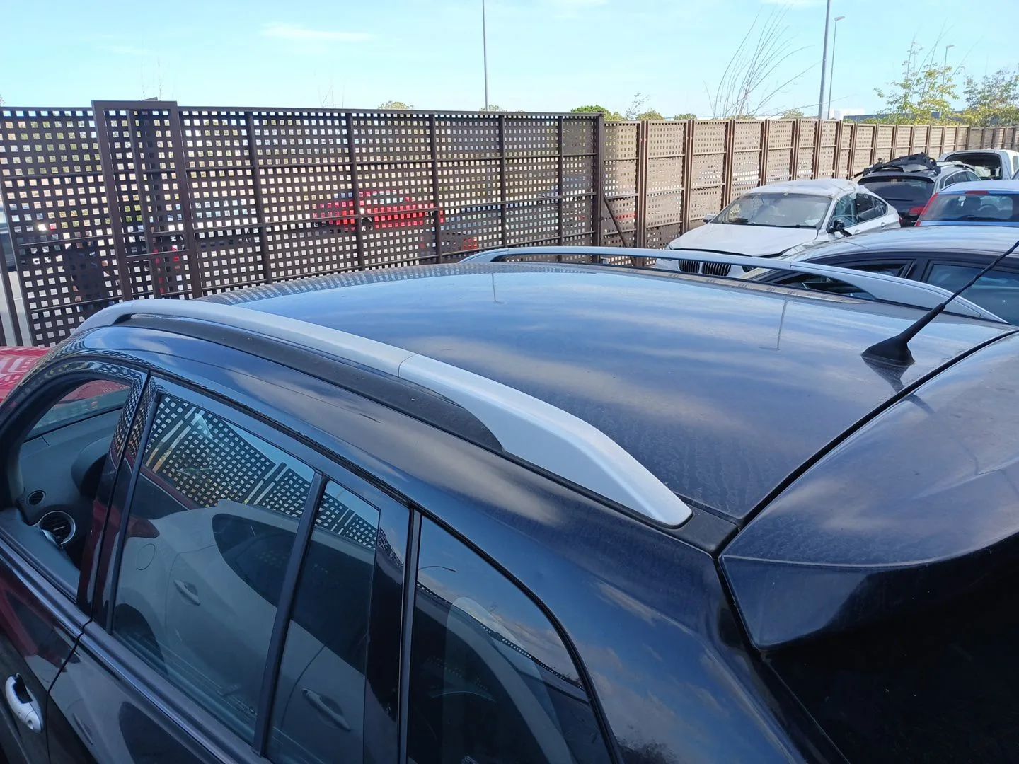 Barras Techo para Renault Koleos I (Hy_)