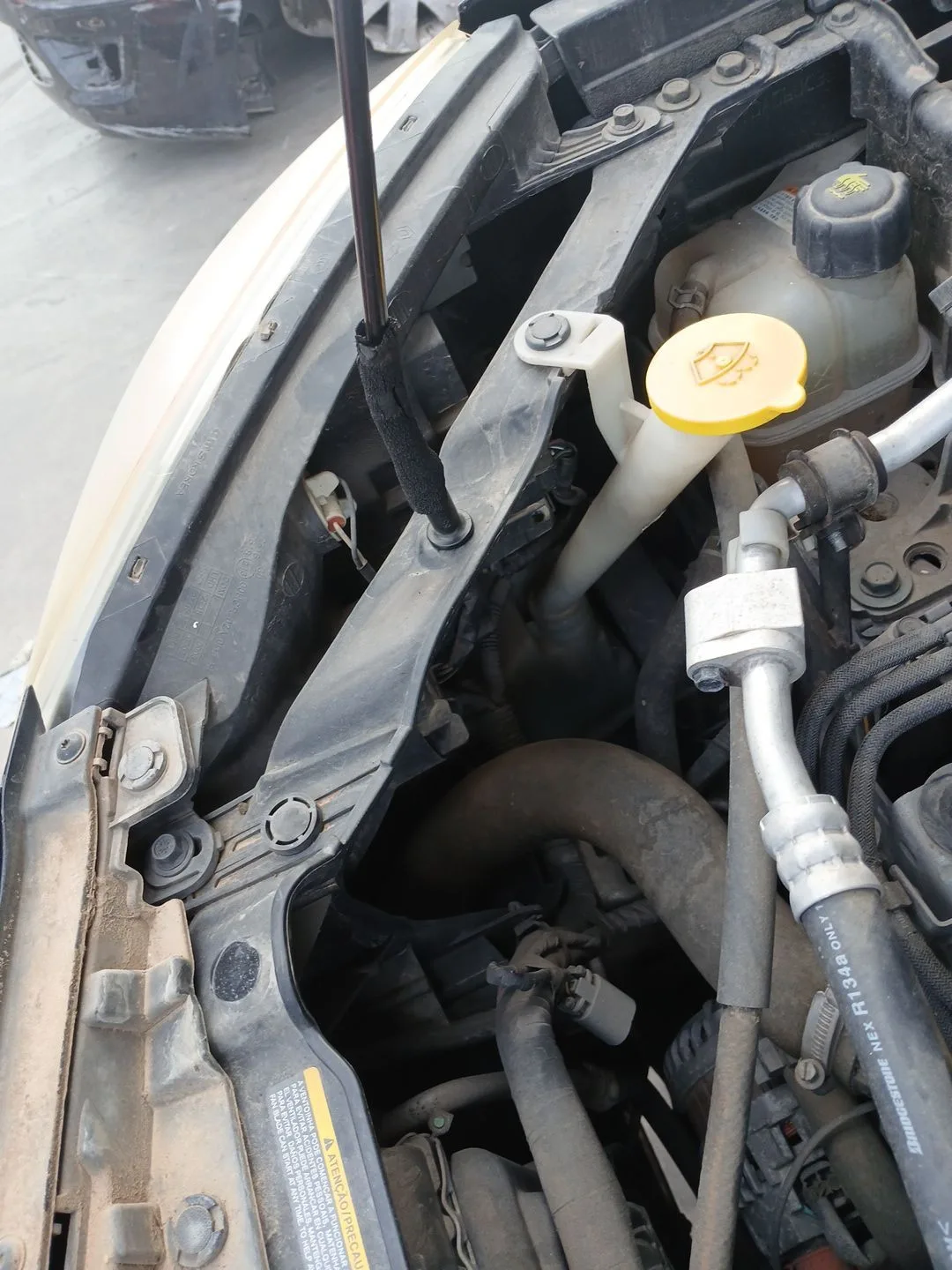 Panel Frontal para Renault Koleos I (Hy_)