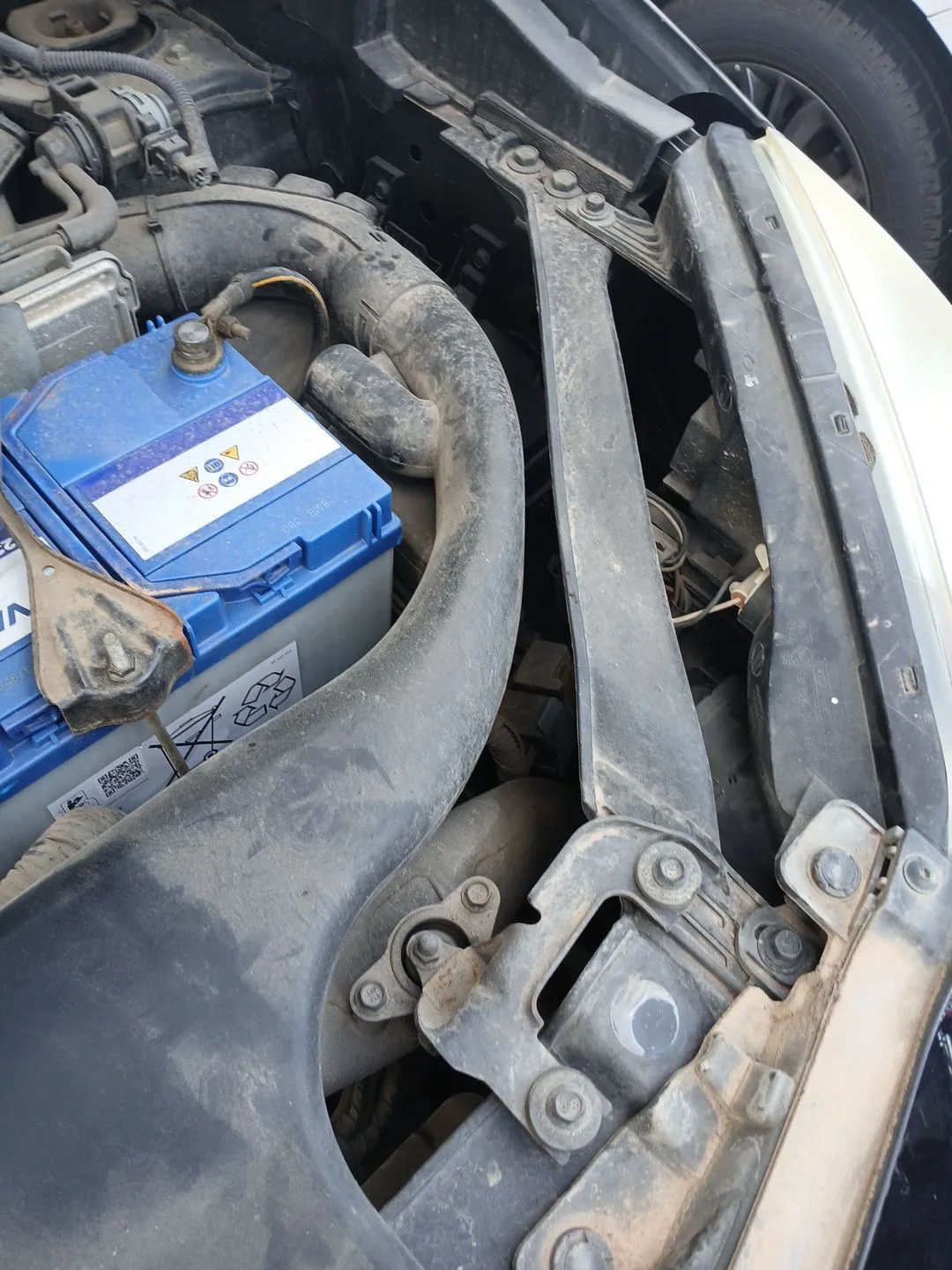 Panel Frontal para Renault Koleos I (Hy_)