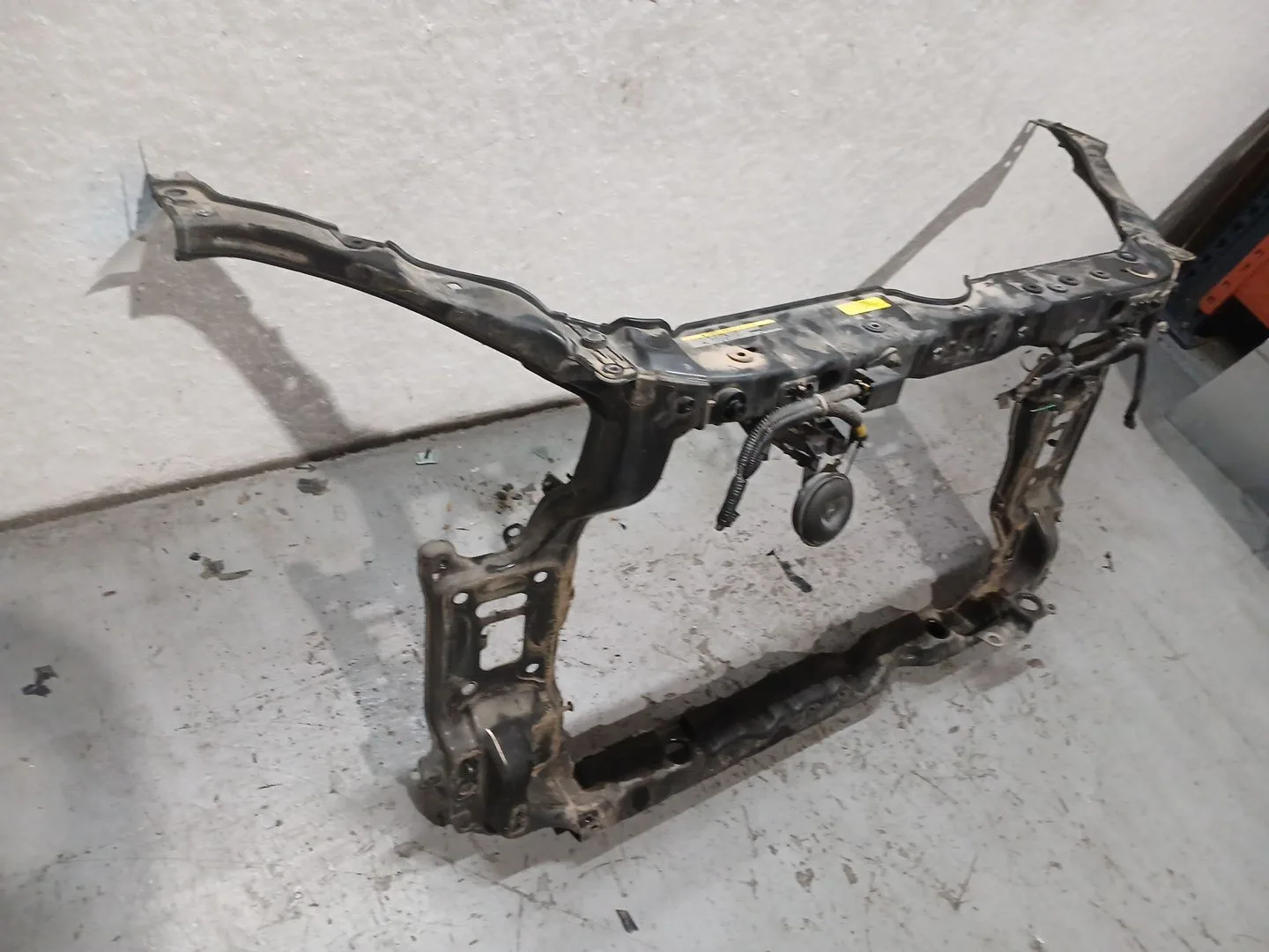 Panel Frontal para Renault Koleos I (Hy_)