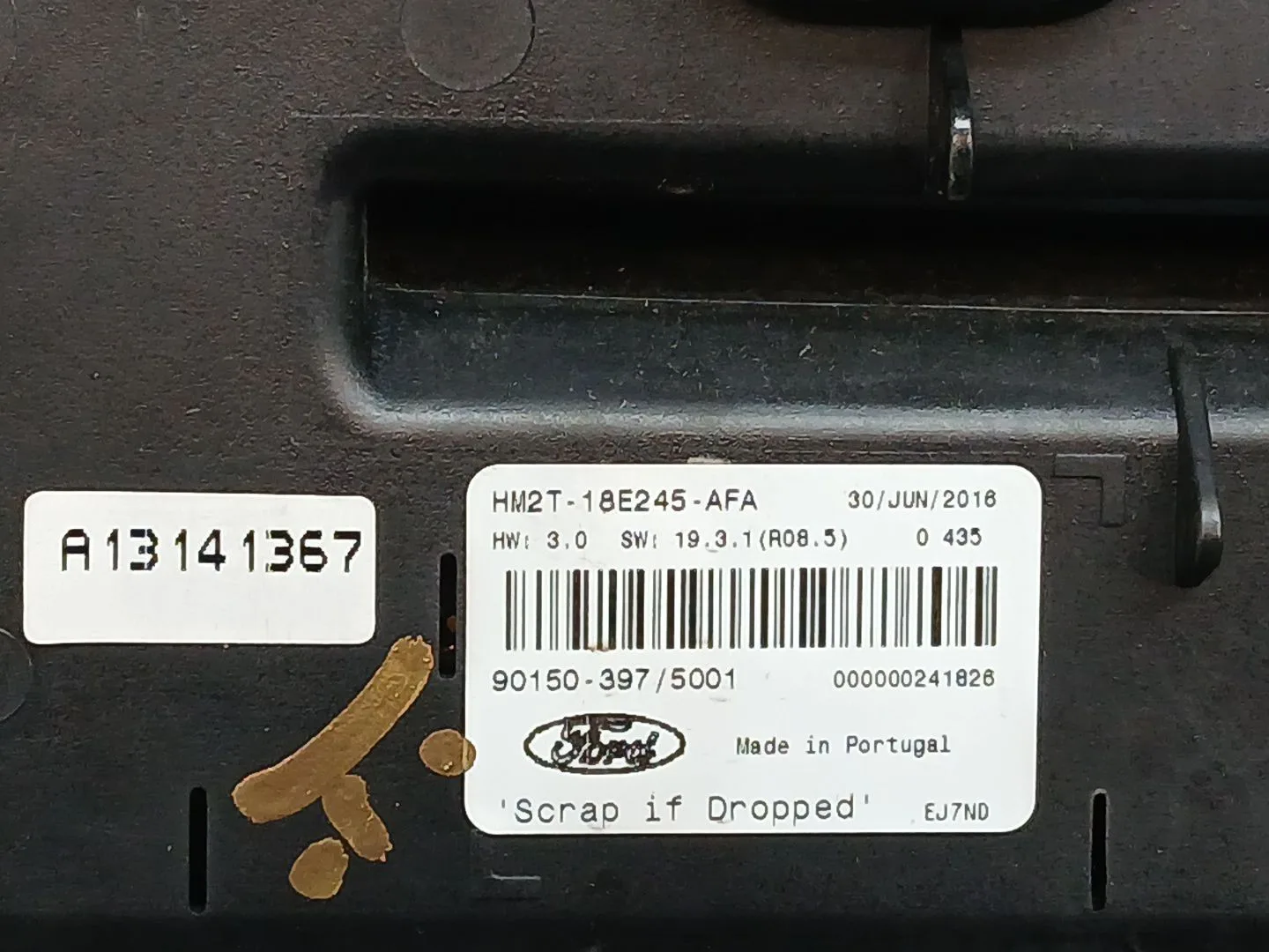 Mando Climatizador para Ford S-Max