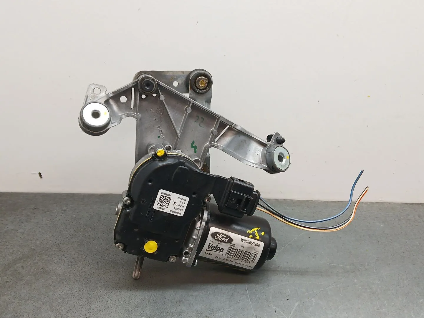 Motor Limpia Delantero para Ford S-Max