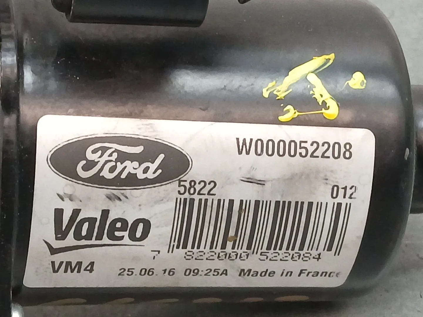 Motor Limpia Delantero para Ford S-Max