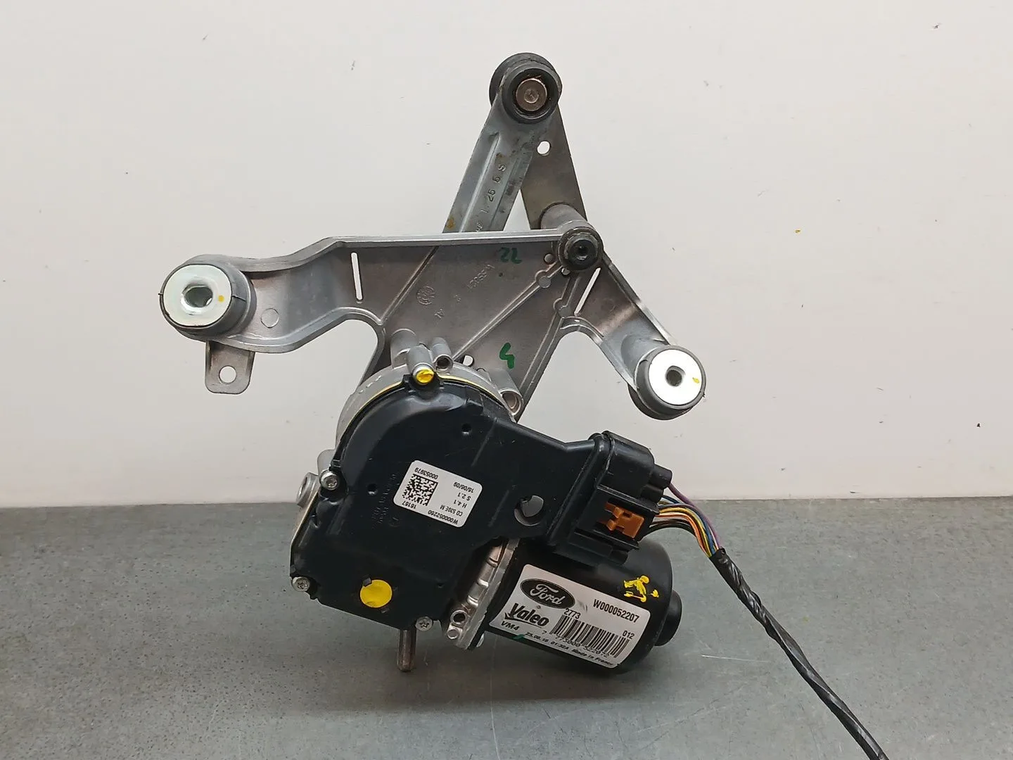 Motor Limpia Delantero para Ford S-Max