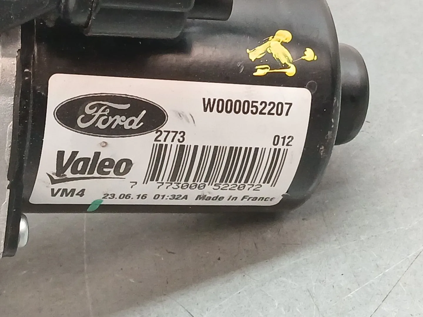 Motor Limpia Delantero para Ford S-Max