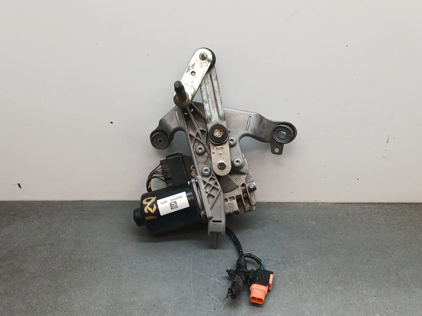 Motor Limpia Delantero para Ford S-Max