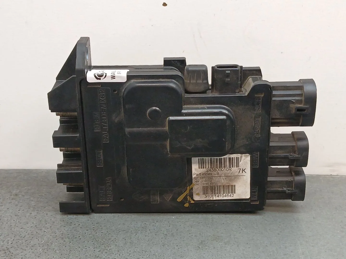 Caja Reles / Fusibles para Renault Scenic Iii