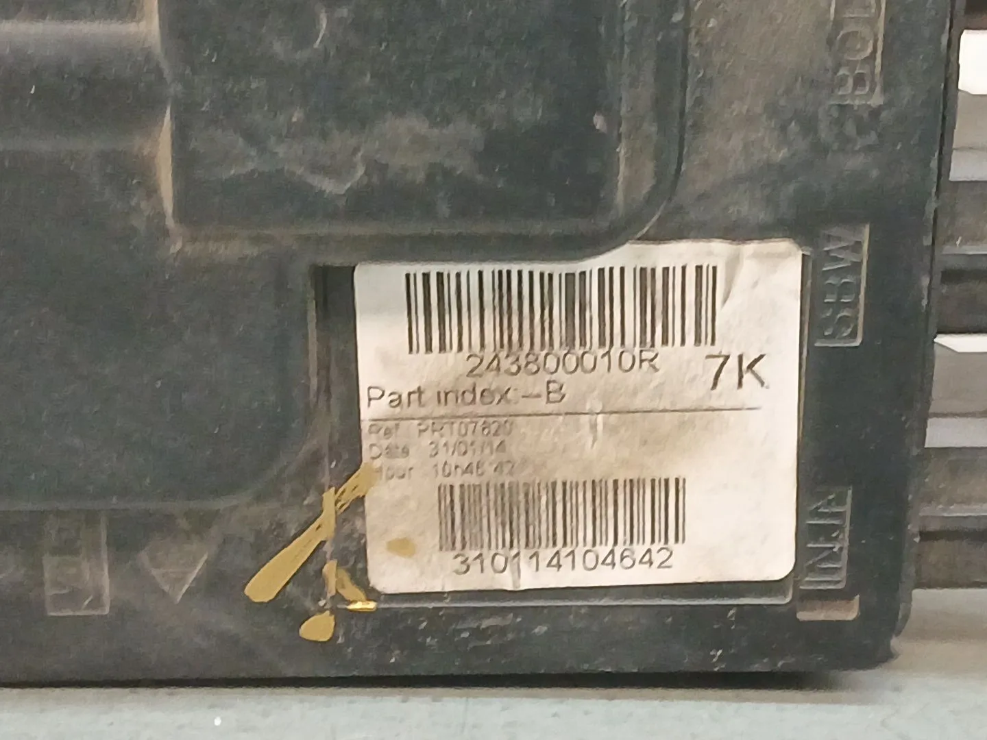 Caja Reles / Fusibles para Renault Scenic Iii