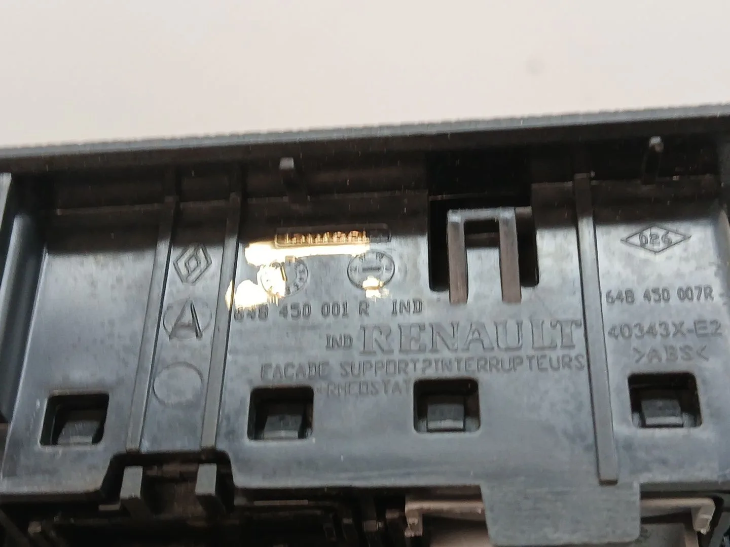 Mando Luces para Renault Scenic Iii
