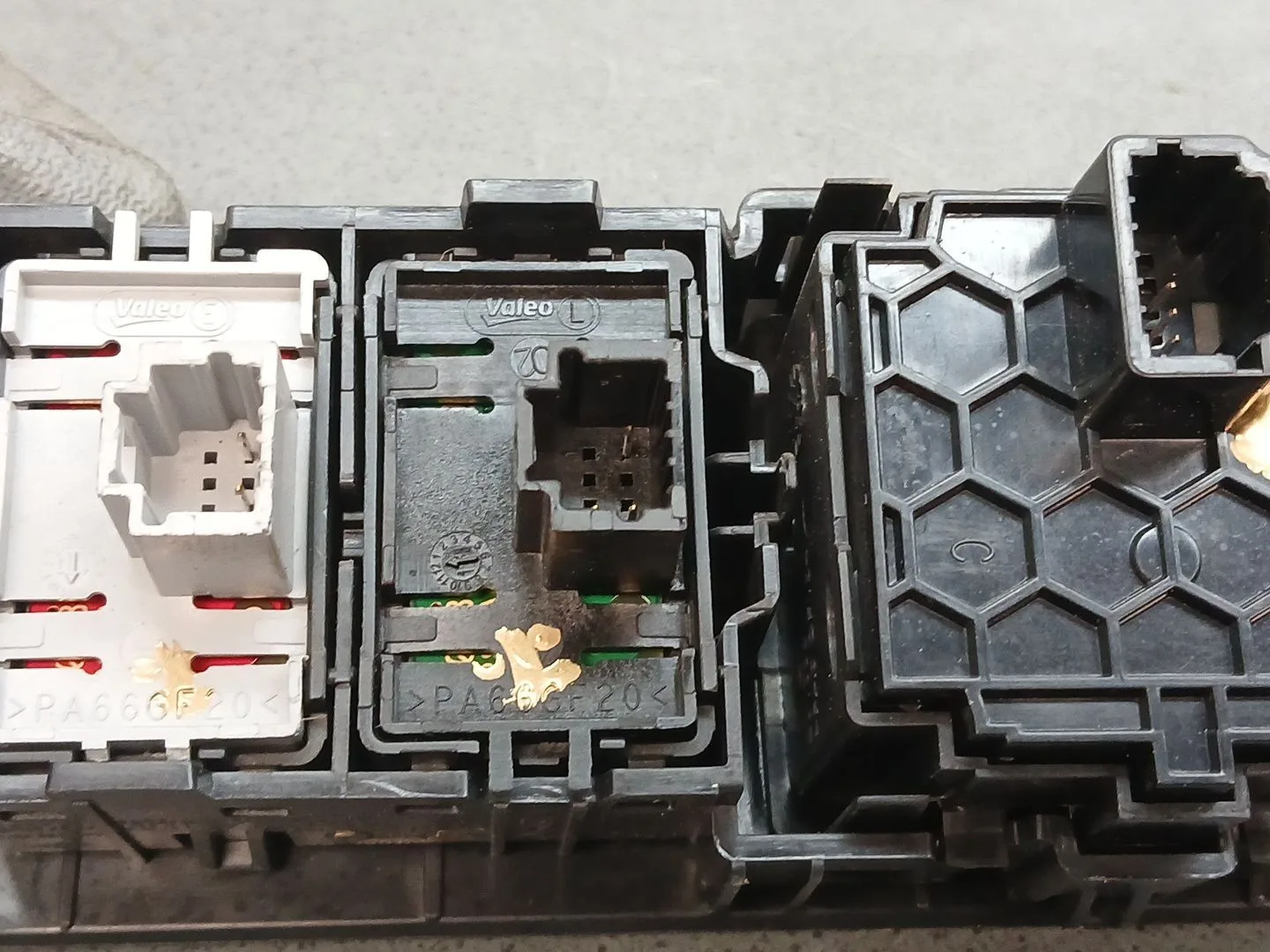 Mando Luces para Renault Scenic Iii