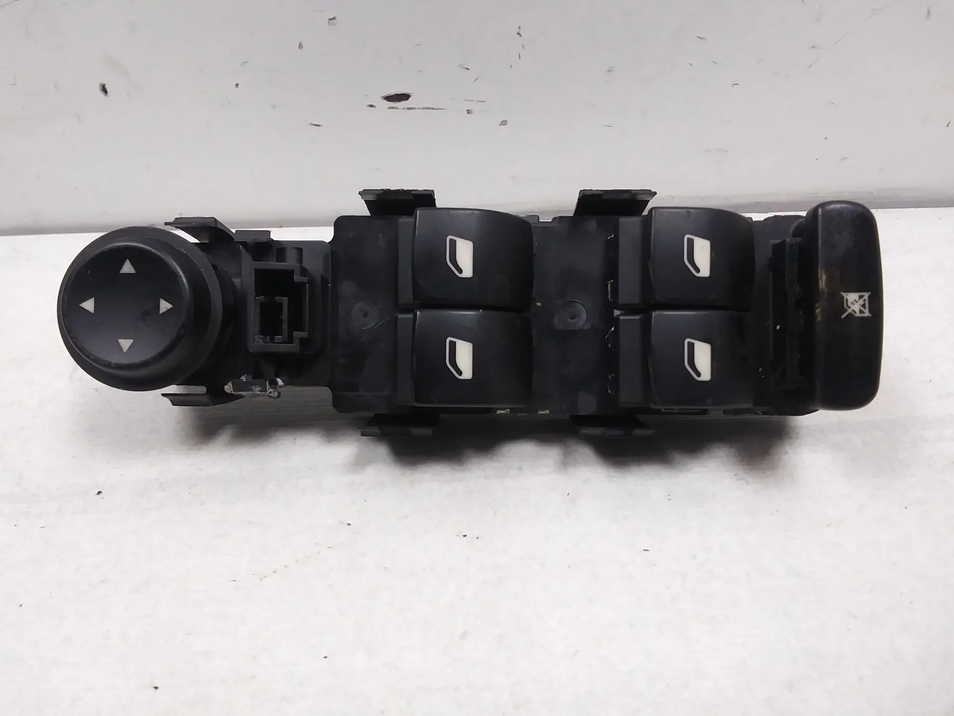 Mando Elevalunas Delantero Izquierdo para Citroën C4 I (Lc_)
