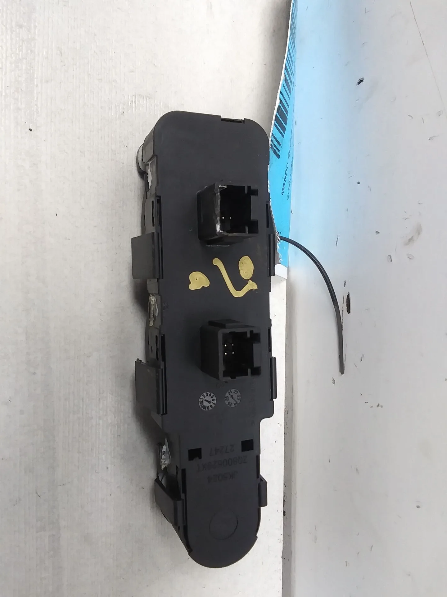 Mando Elevalunas Delantero Izquierdo para Citroën C4 I (Lc_)