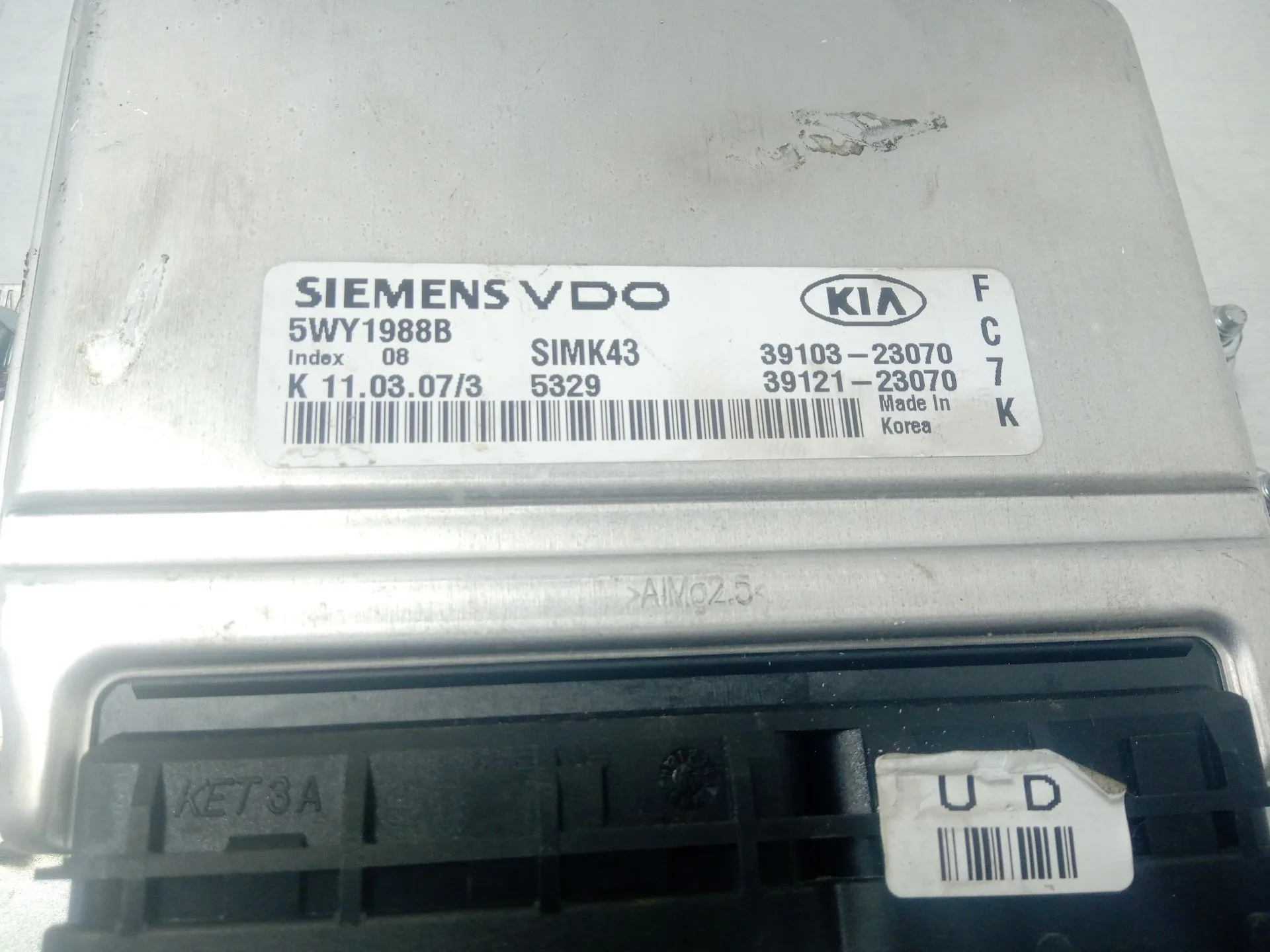 Centralita Motor Uce para Kia Sportage