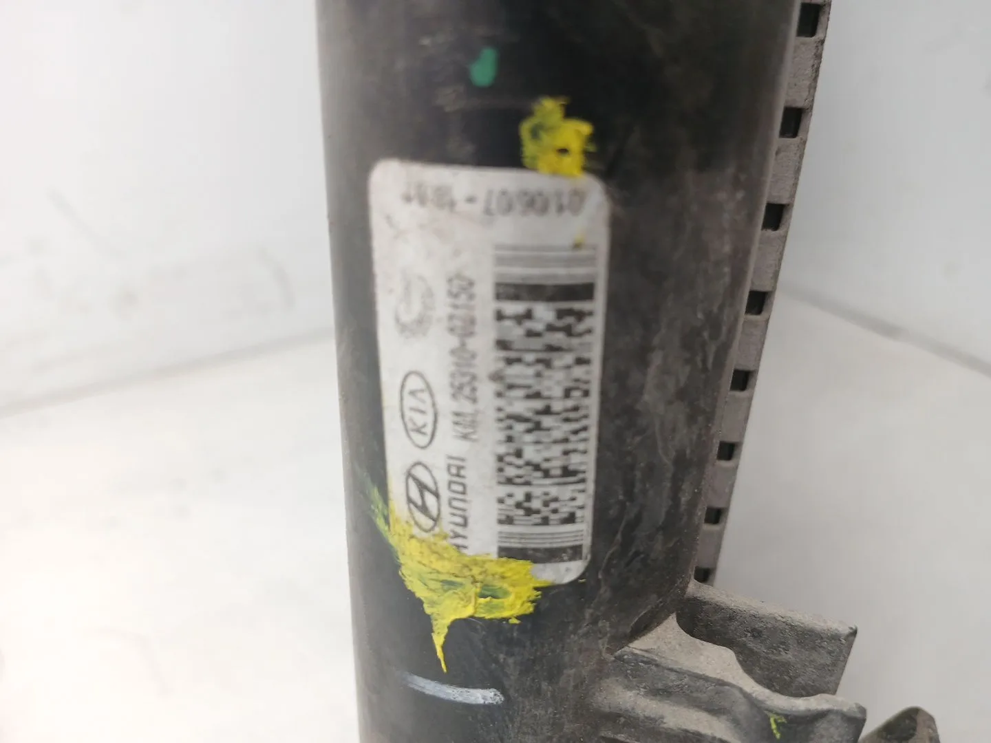 Radiador Agua para Kia Sportage