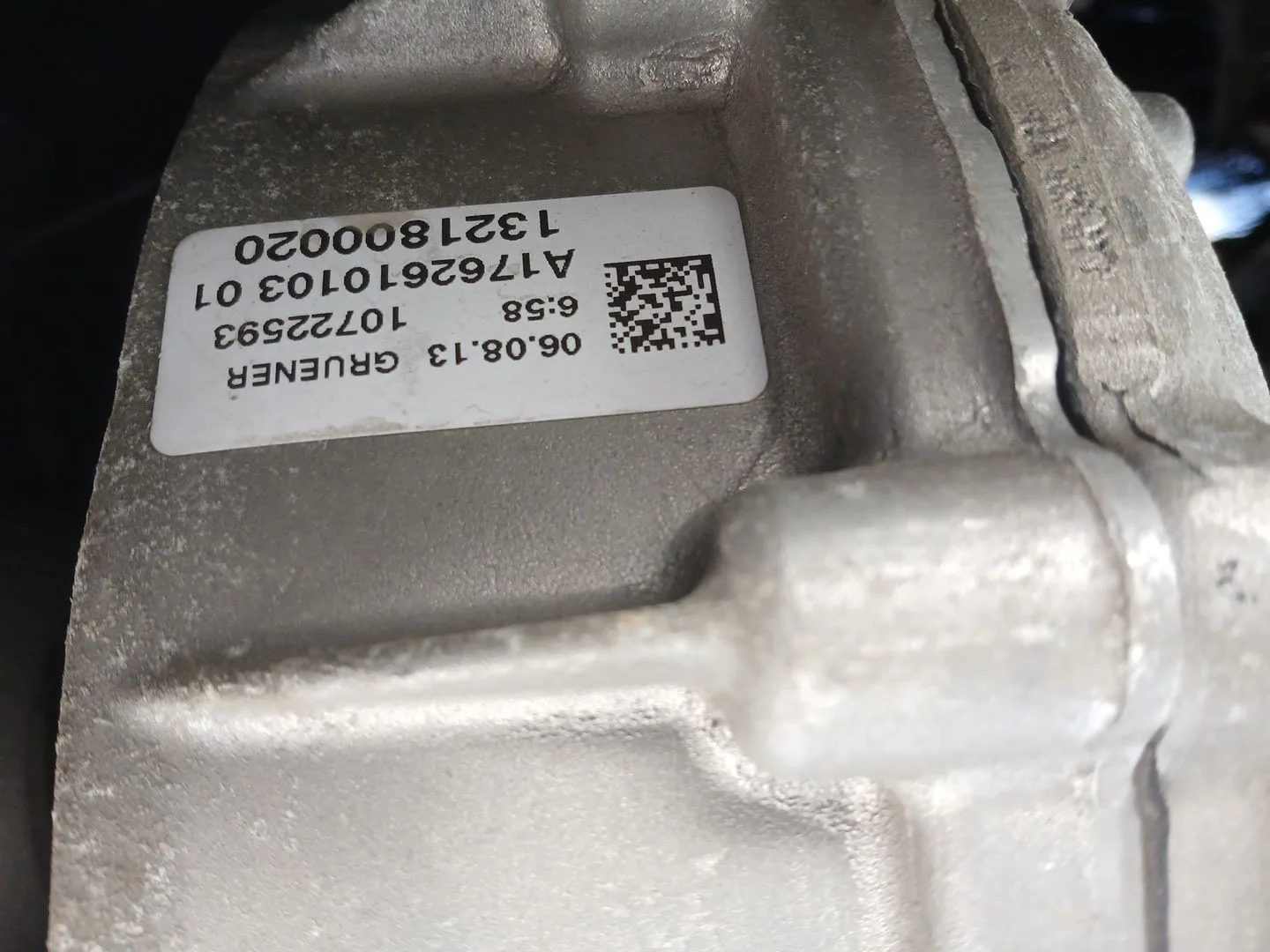 Caja Cambios para Mercedes-Benz Clase B Sports Tourer (W246, W242)