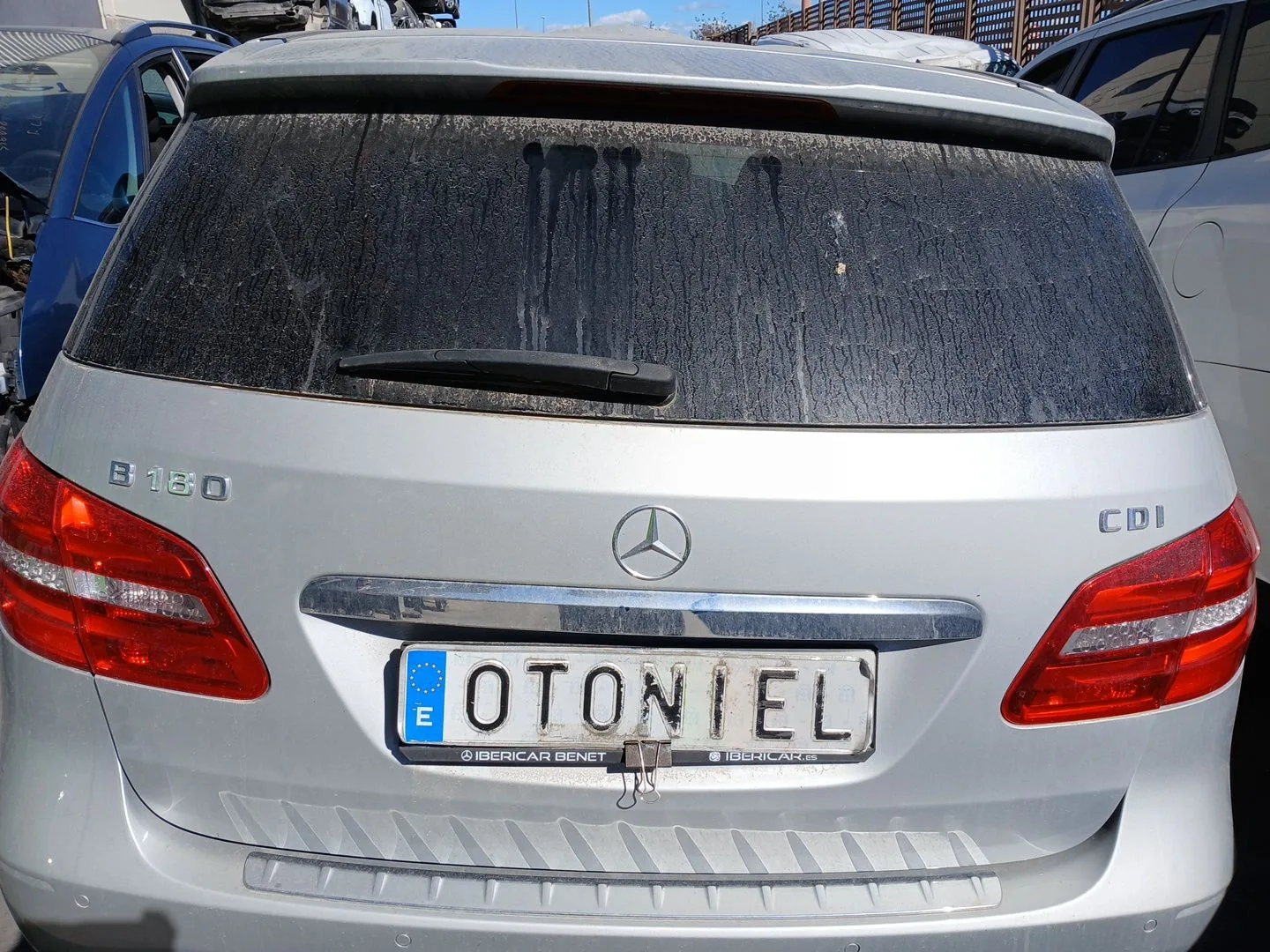 Porton Trasero para Mercedes-Benz Clase B Sports Tourer (W246, W242)