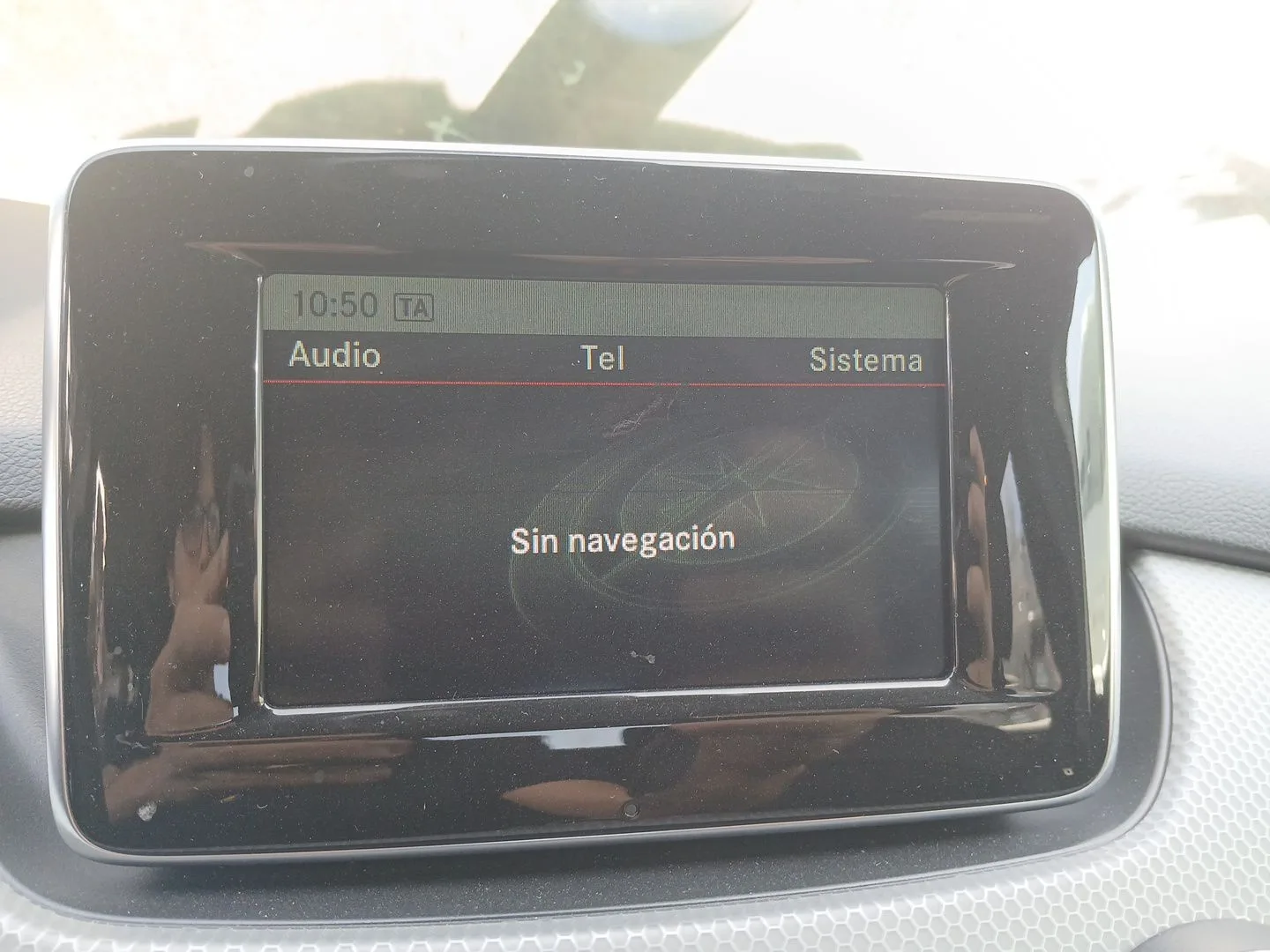 Pantalla Multifuncion para Mercedes-Benz Clase B Sports Tourer (W246, W242)