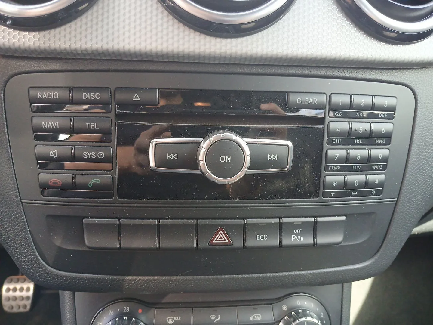 Sistema Audio / Radio Cd para Mercedes-Benz Clase B Sports Tourer (W246, W242)