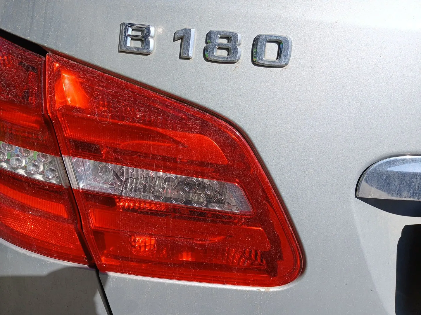 Piloto Trasero Izquierdo Interior para Mercedes-Benz Clase B Sports Tourer (W246, W242)