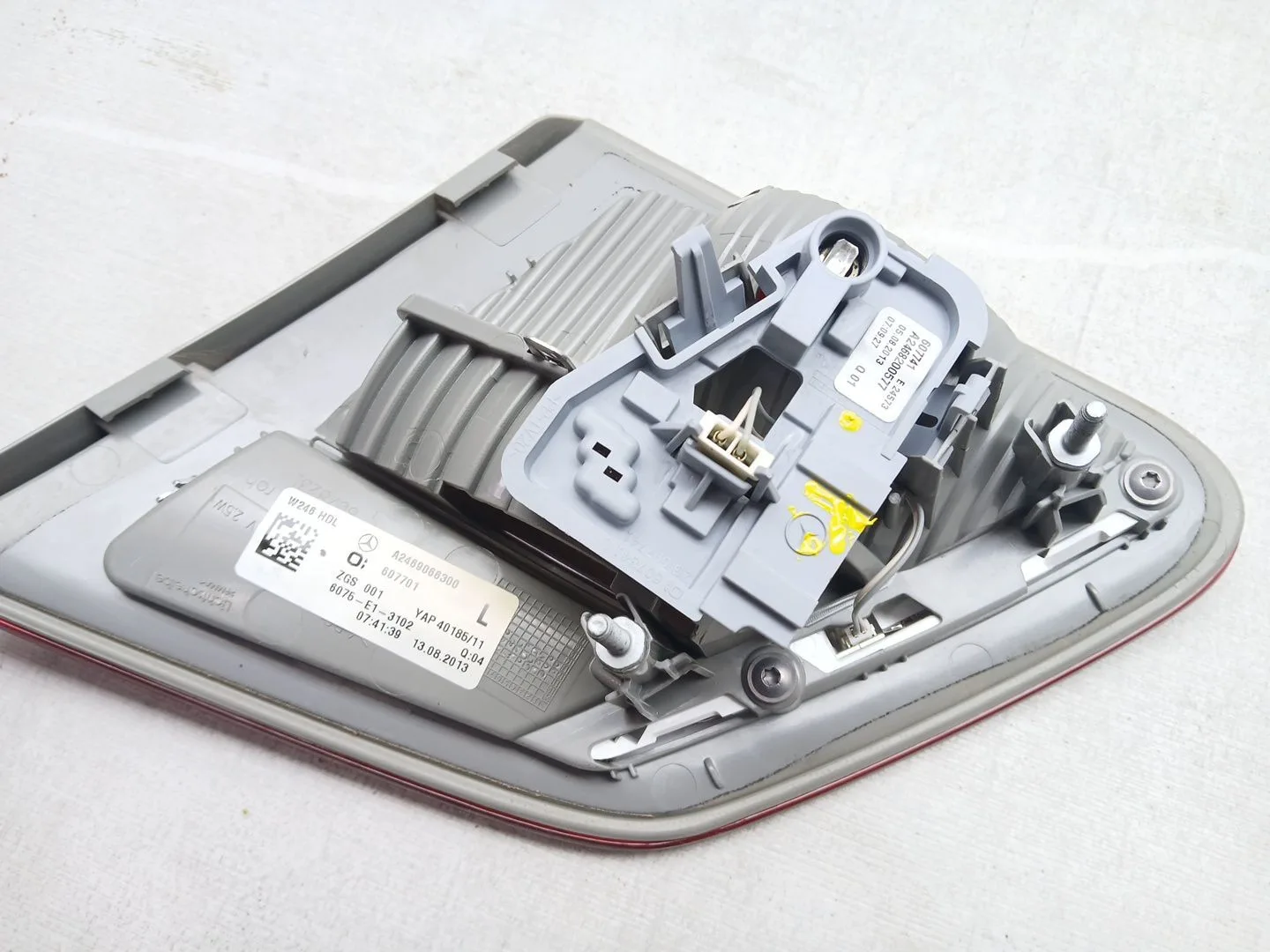 Piloto Trasero Izquierdo Interior para Mercedes-Benz Clase B Sports Tourer (W246, W242)