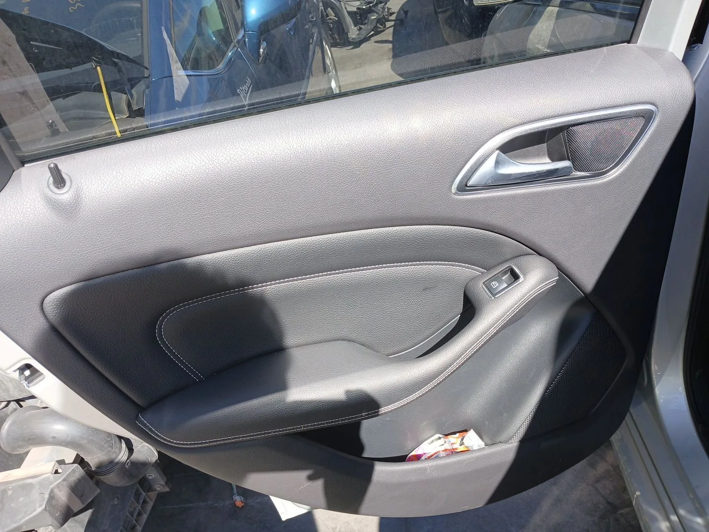 Guarnecido Puerta Trasera Izquierda para Mercedes-Benz Clase B Sports Tourer (W246, W242)