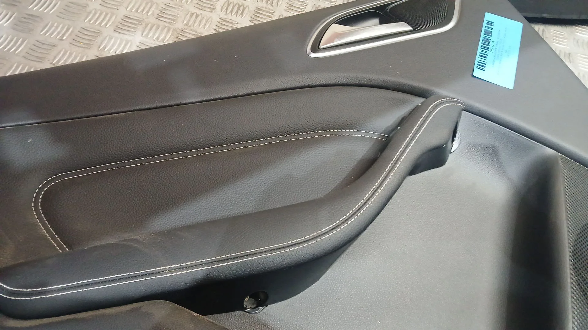 Guarnecido Puerta Trasera Izquierda para Mercedes-Benz Clase B Sports Tourer (W246, W242)