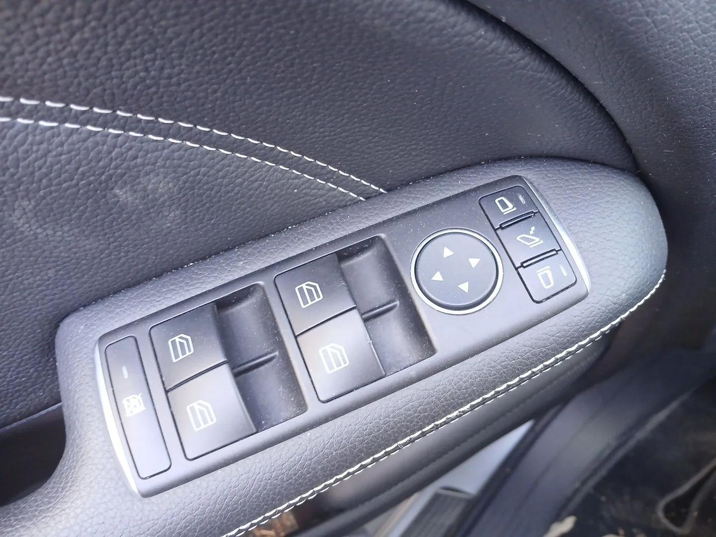 Mando Elevalunas Delantero Izquierdo para Mercedes-Benz Clase B Sports Tourer (W246, W242)