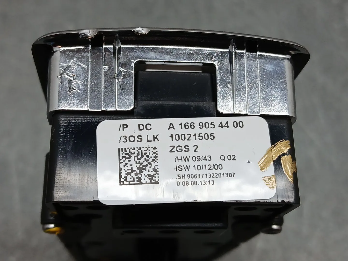 Mando Elevalunas Delantero Izquierdo para Mercedes-Benz Clase B Sports Tourer (W246, W242)