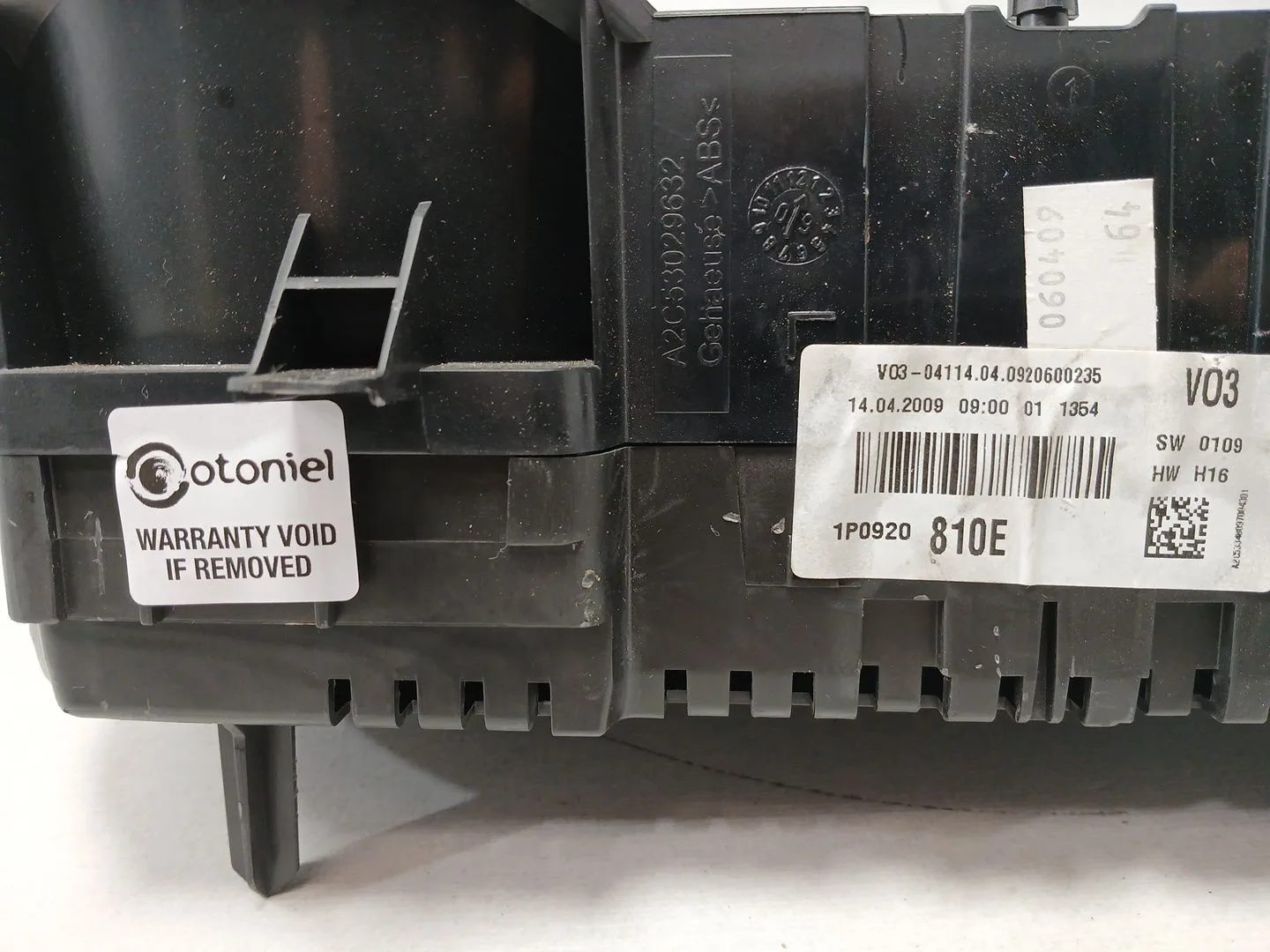 Cuadro Instrumentos para Seat Leon (1P1)