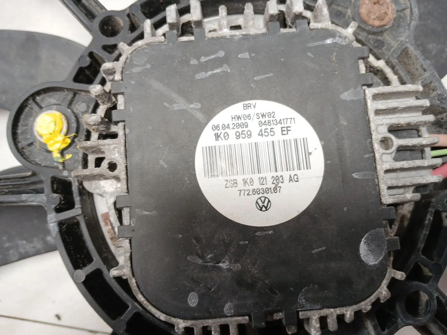 Electroventilador para Seat Leon (1P1)