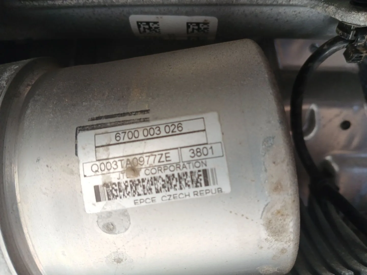 Cremallera Direccion para Mercedes-Benz Clase B Sports Tourer (W246, W242)