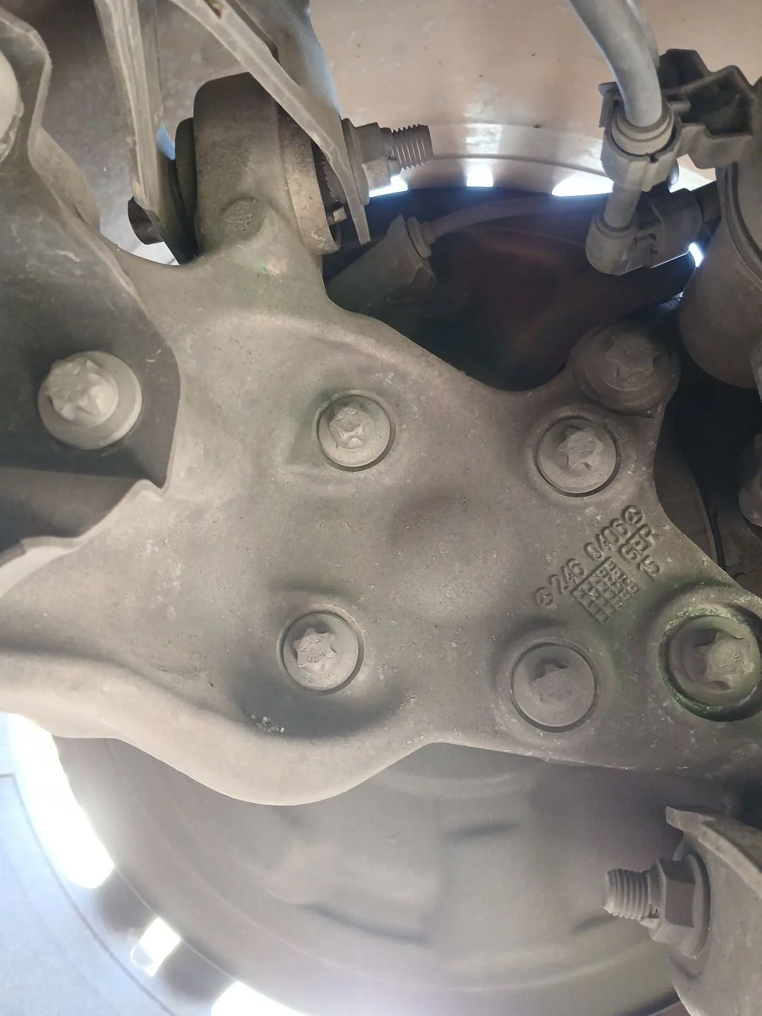 Mangueta Trasera Derecha para Mercedes-Benz Clase B Sports Tourer (W246, W242)