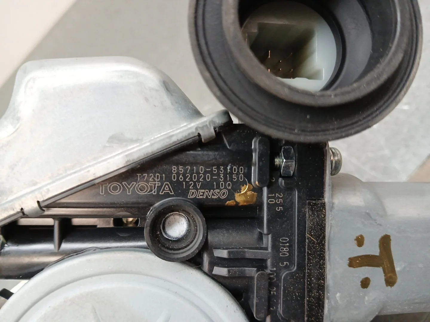 Elevalunas Trasero Izquierdo para Lexus Is Iii (_E3_)