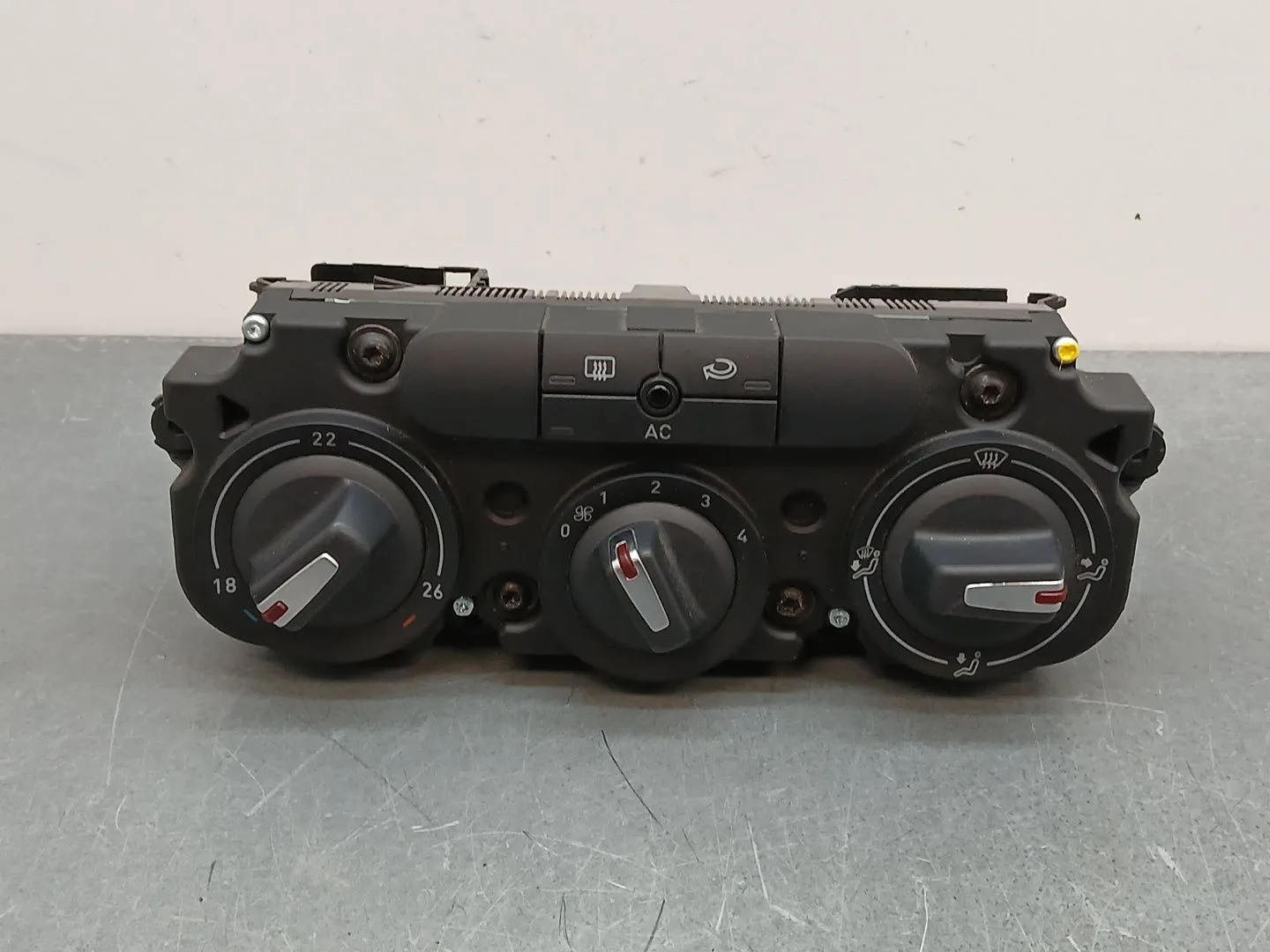 Mando Calefaccion / Aire Acondicionado para Seat Leon (1P1)