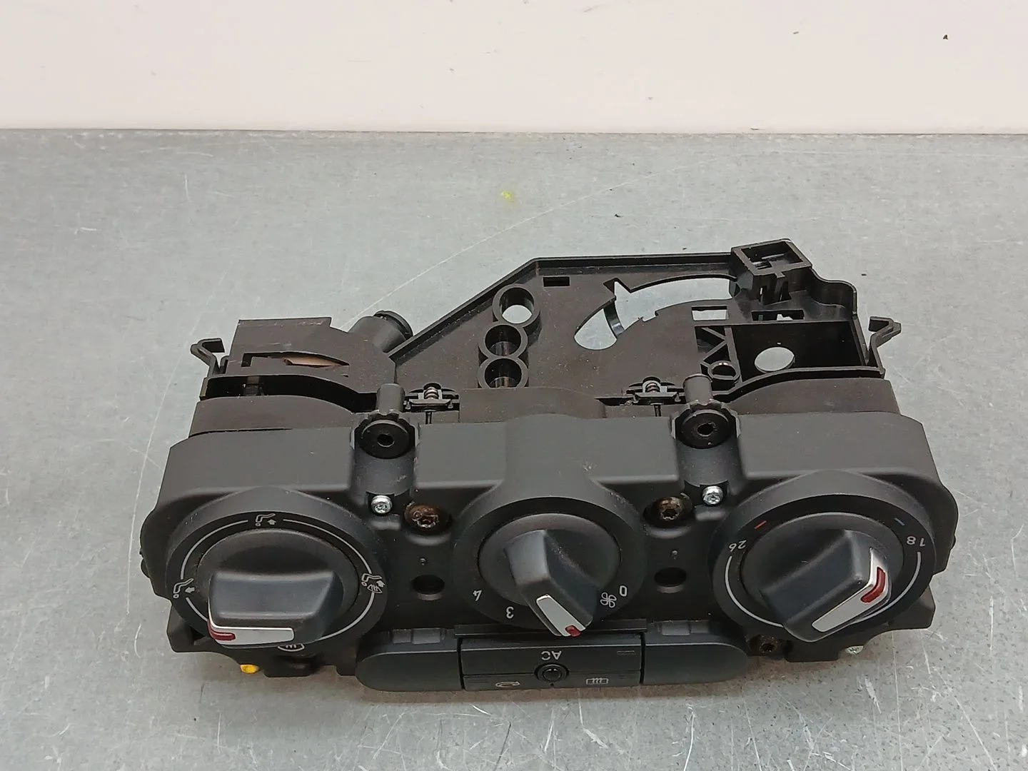 Mando Calefaccion / Aire Acondicionado para Seat Leon (1P1)