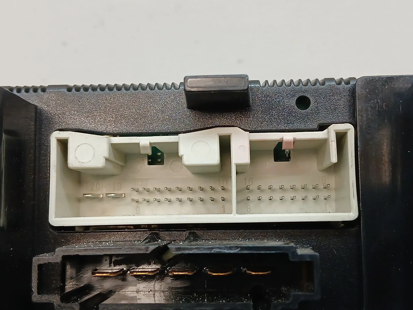 Mando Calefaccion / Aire Acondicionado para Seat Leon (1P1)